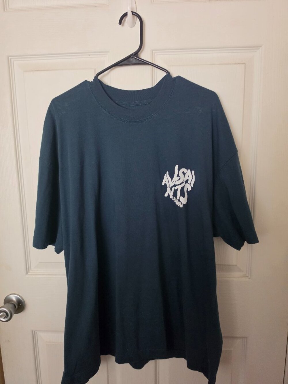AllSaints  Orlando Short Sleeve Crew